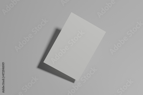 A4 Size Blank mockup