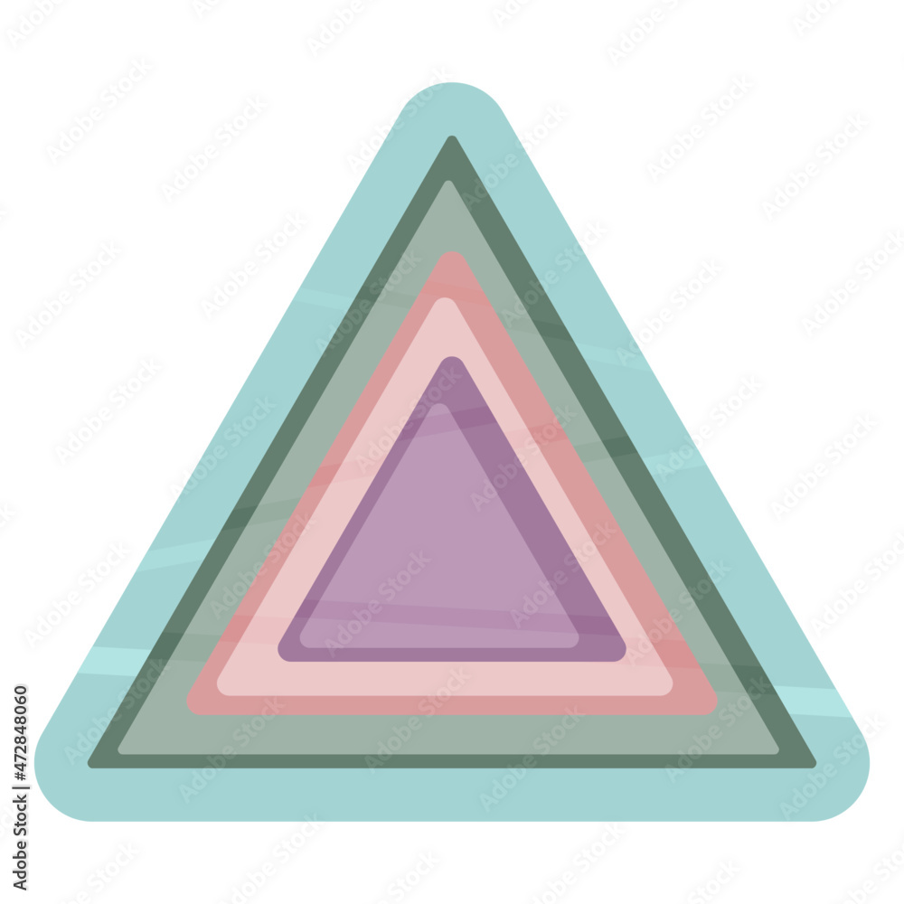 triangle pyramid vector illustration triangle pyramid vector illustration