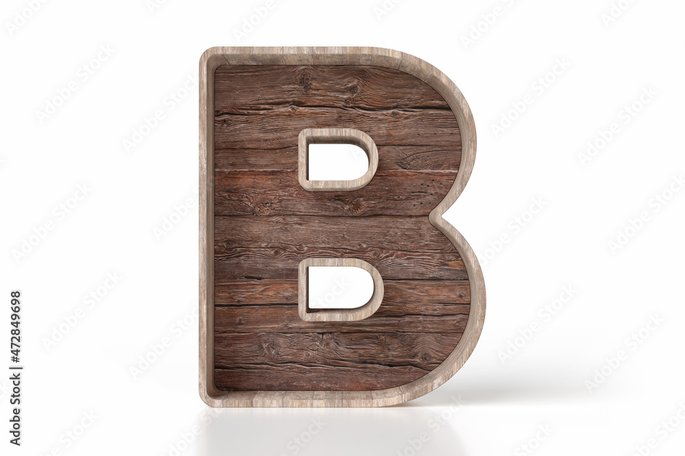 Bark 3D lettering collection letter B. Shaped wooden letters great for adventure and medieval style advertisements. High definition 3D rendering. Bark 3D lettering collection letter B. Shaped wooden letters great for adventure and medieval style advertisements. High definition 3D rendering.