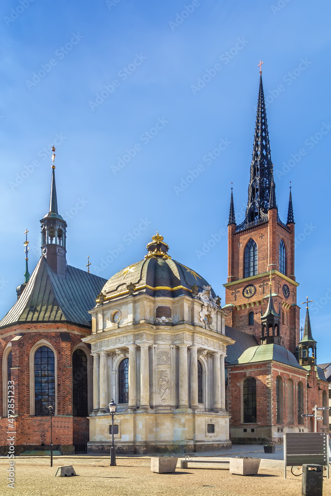 Riddarholm Church, Stockholm, Sweden