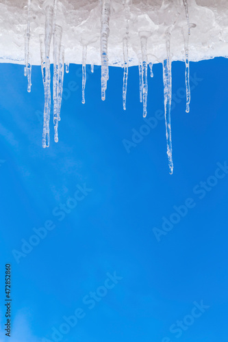 Image with icicles.