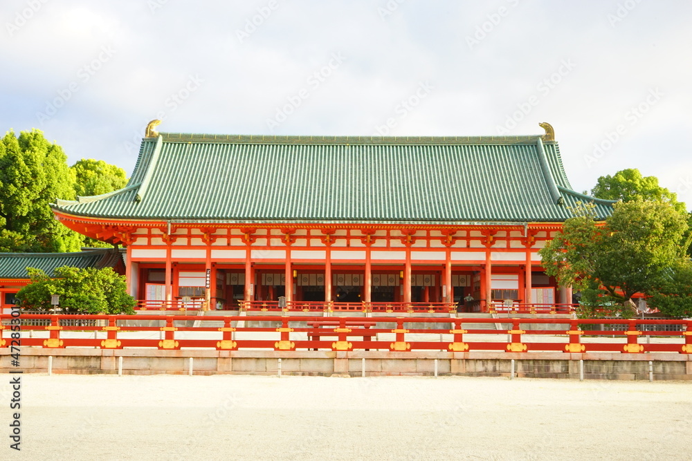 京都 平安神宮 大極殿