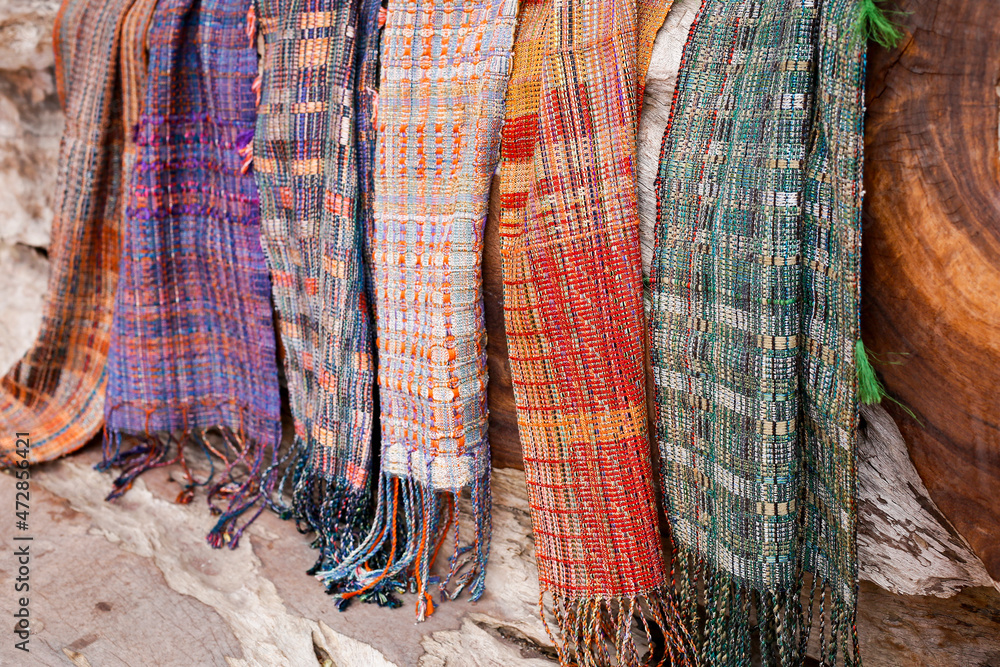 Fototapeta premium Textiles. Santa Fe, New Mexico.