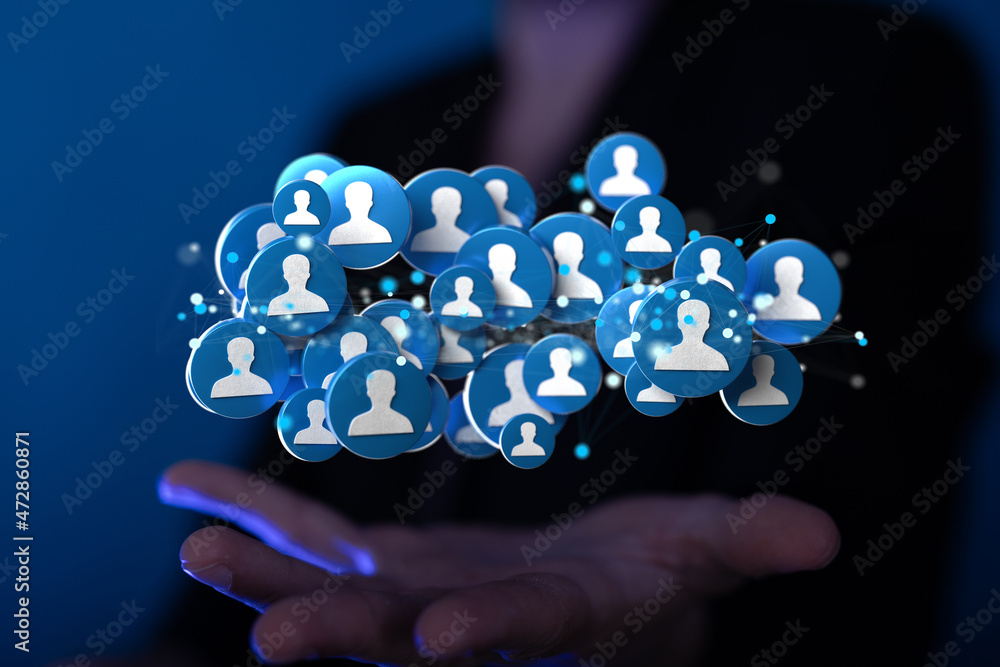 Digital technology background. Network connection dots and lines. Digital technology background. Network connection dots and lines.