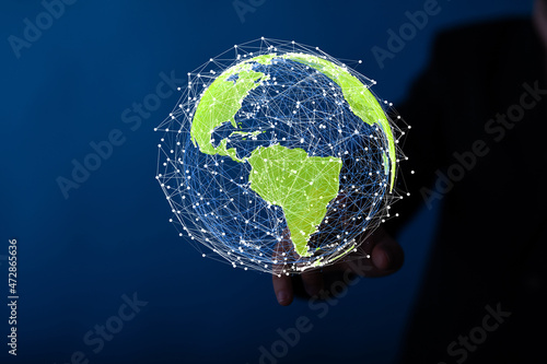 Ecology concept of green Ea...