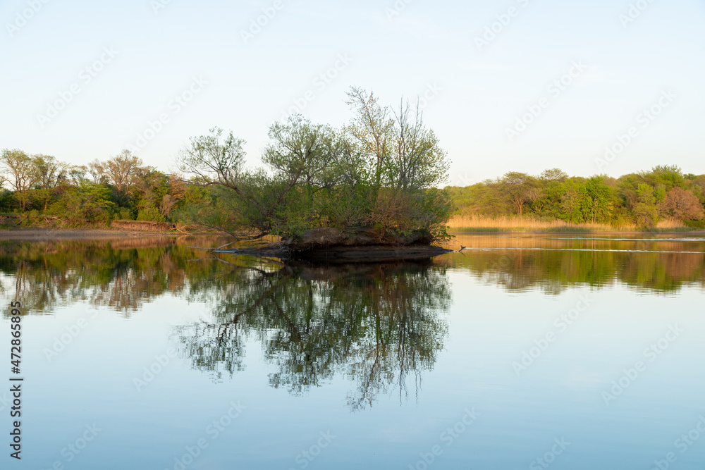 Raccoon River Park in West Dest Moines, Iowa