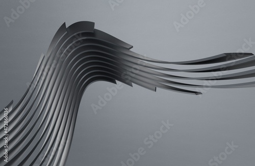Abstract of grey lines back...