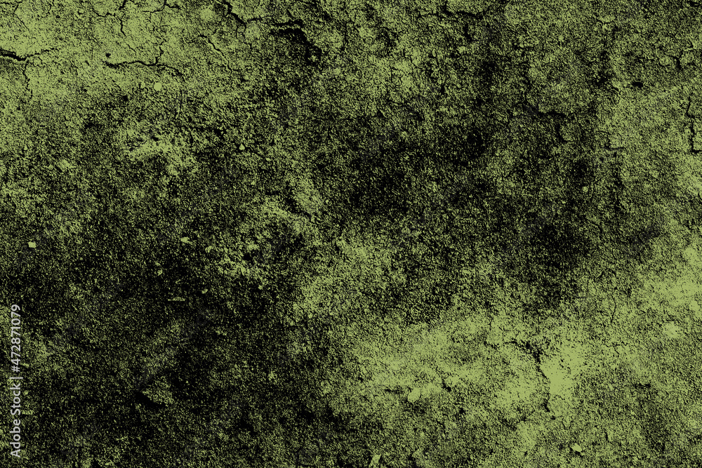 Soft green concrete floor surface with heavy grunge texture for background Soft green concrete floor surface with heavy grunge texture for background