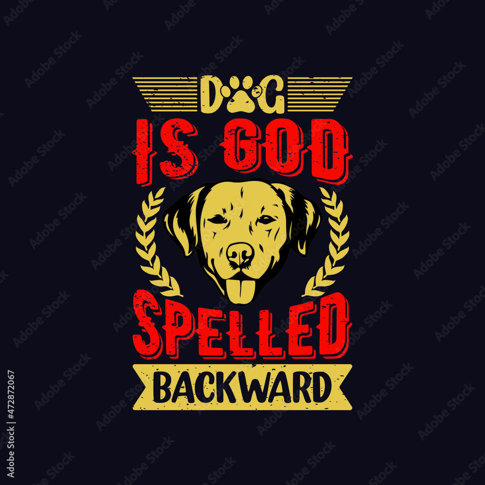 dog is god spelled backward
