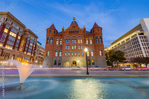 Exterior view of the Old Red Museum of Dallas County History and Culture photo