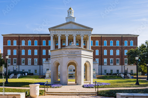 Sunny view of the Southern Methodist University photo