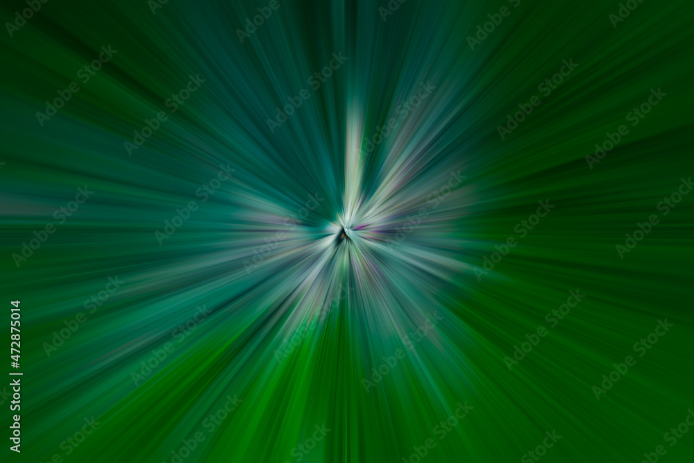 Futuristic dark green and turquoise speed burst Futuristic dark green and turquoise speed burst