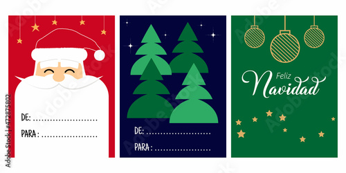 tarjetas de navidad en español