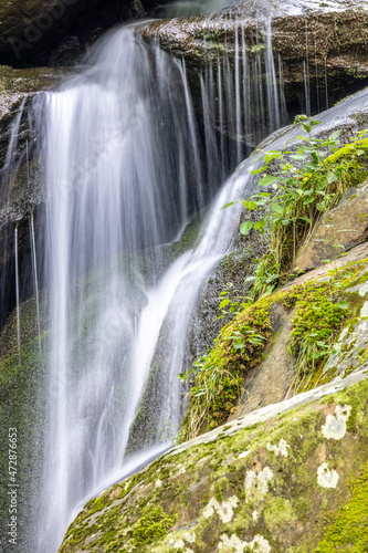 USA  Virginia  Shenandoah National Park  Dark Hollow Falls