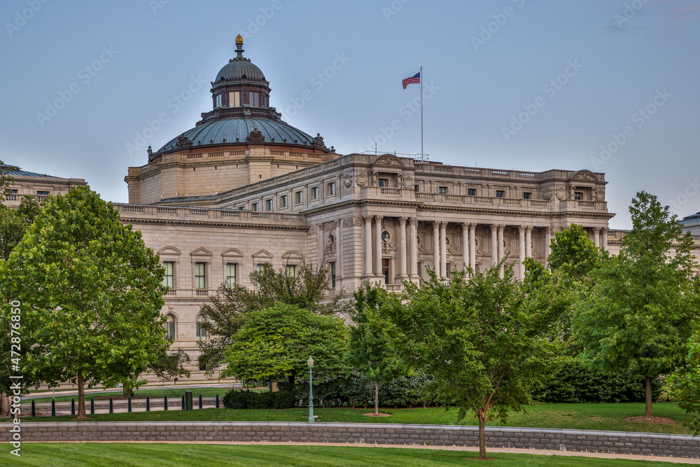 USA, District of Columbia, Washington. Library of Congress