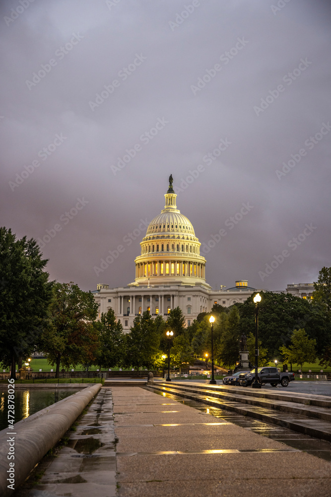 USA, District of Columbia, Washington. US Capitol.