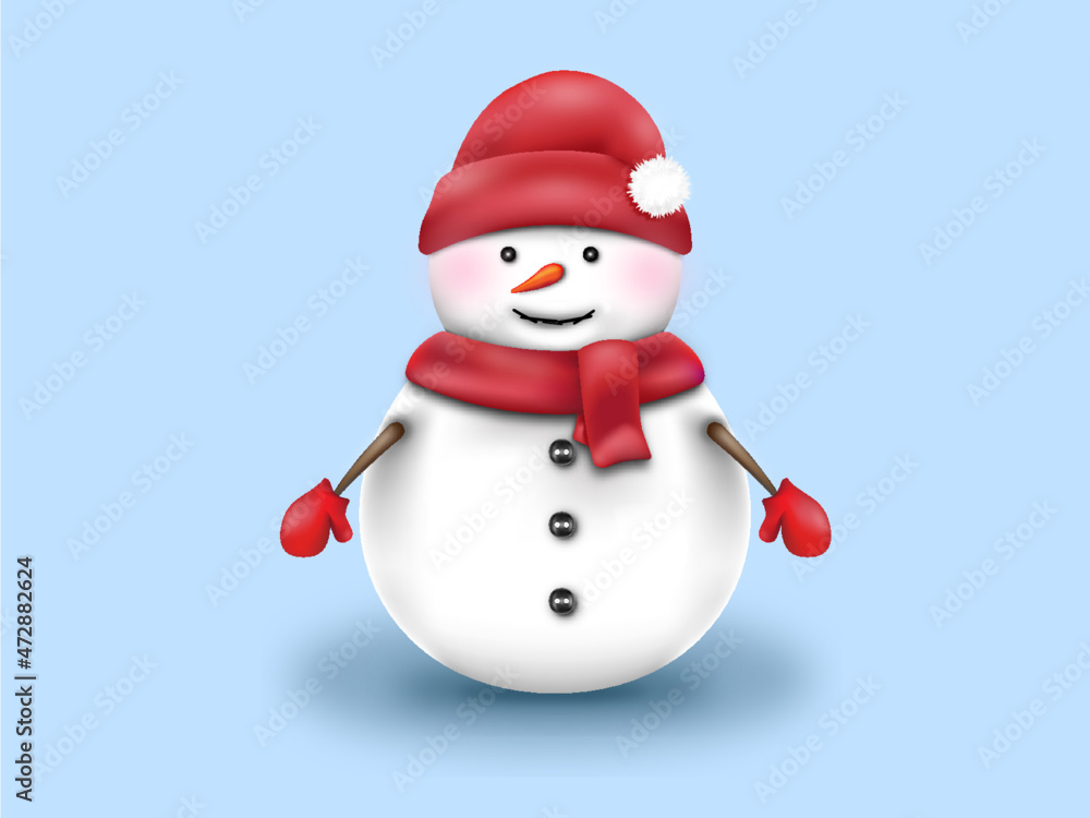 snowman with hat snowman with hat