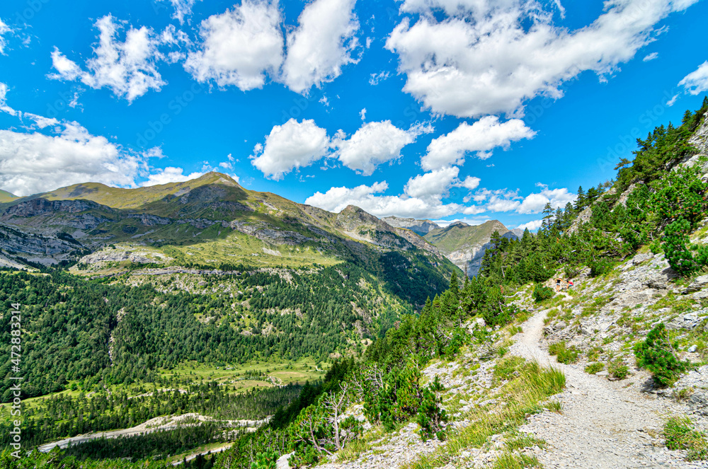 Fototapeta premium Cirque de Gavarnie - Occitanie - France