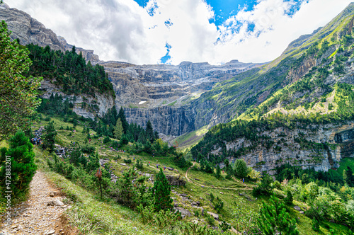 Photography Cirque de Gavarnie - Occitanie - France