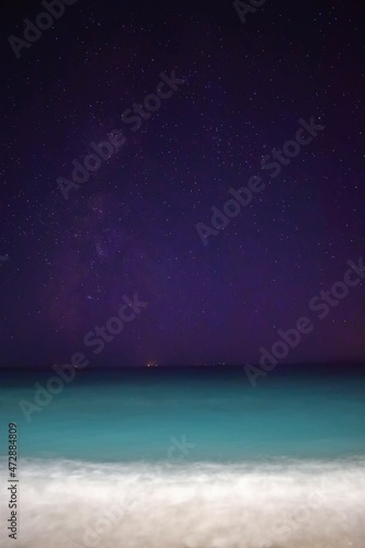 blue sky and sea