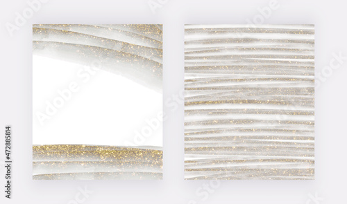 Black brush stroke watercolor texture