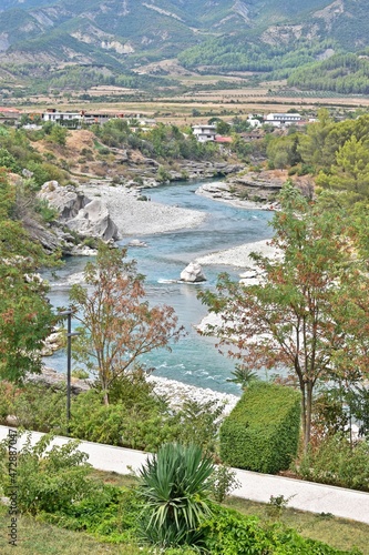 view of the river
