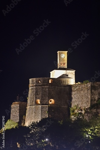 tower of castle of Gjirokastra