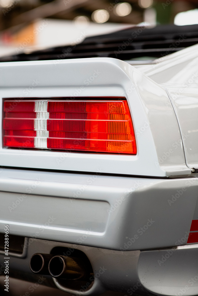 Iconic british vintage classic oldtimer Stock Photo | Adobe Stock