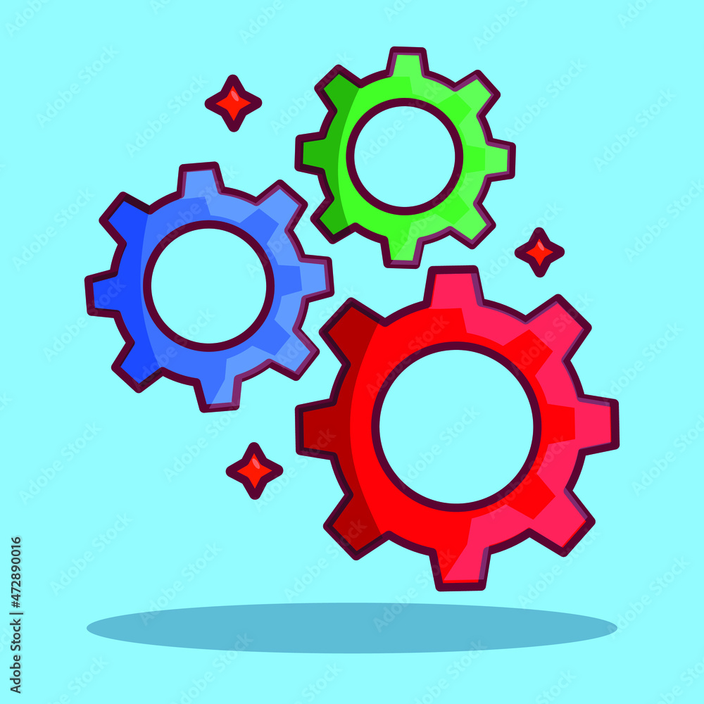 Web icon for business. Internet platforms for business startup. Flat cartoon vector illustration. Web icon for business. Internet platforms for business startup. Flat cartoon vector illustration.