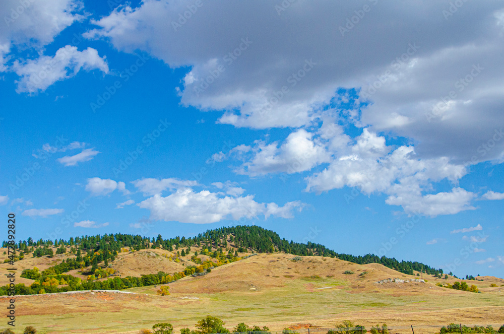USA, Wyoming, Beulah pastoral scenic