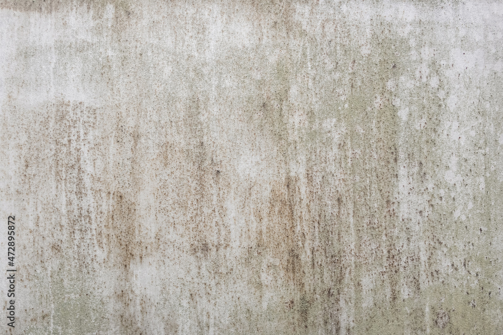 Fototapeta premium Old light worn dirty iron surface weathered metal texture background