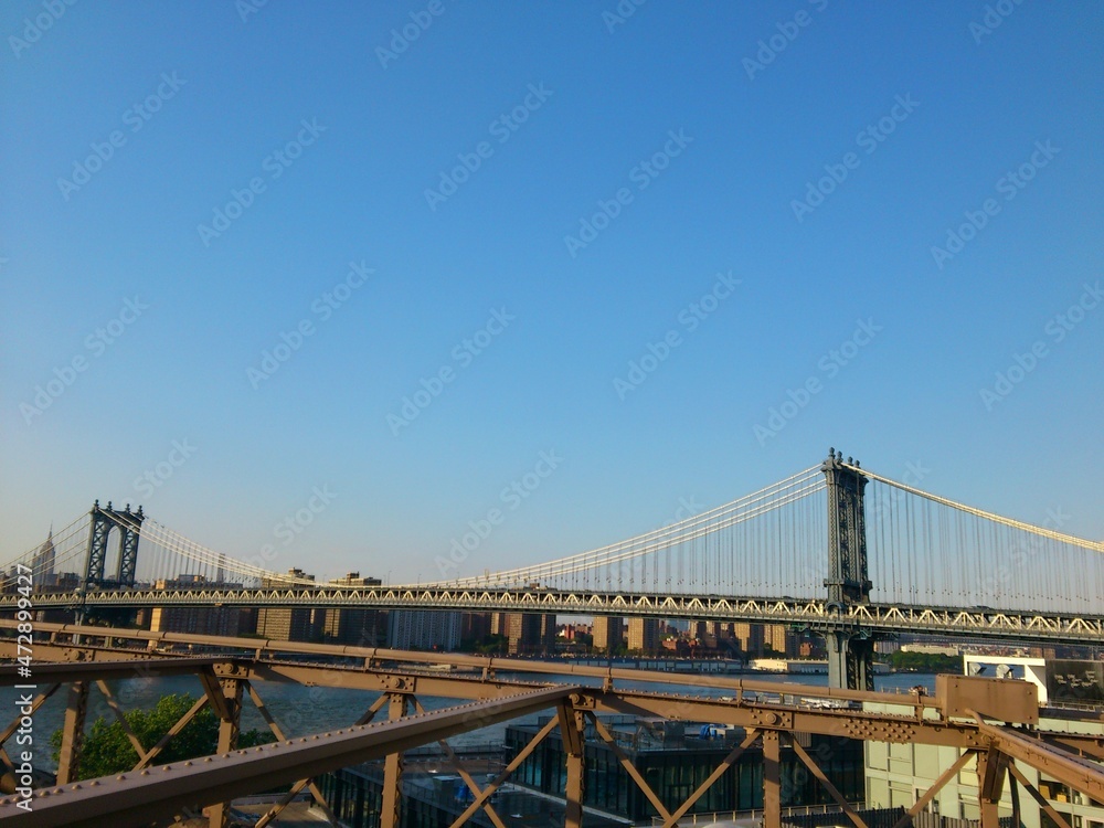 bridge over the river