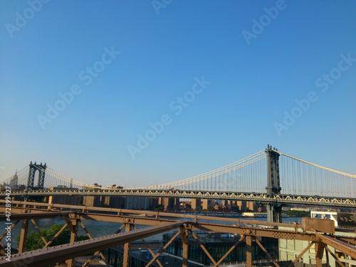 bridge over the river