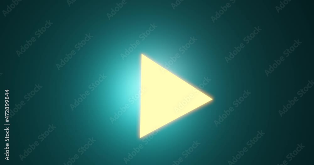 3d render with green background with glowing arrow 3d render with green background with glowing arrow