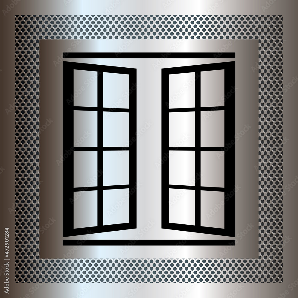 Logo fenêtre. Logo fenêtre.