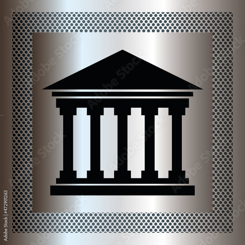Logo monument historique.