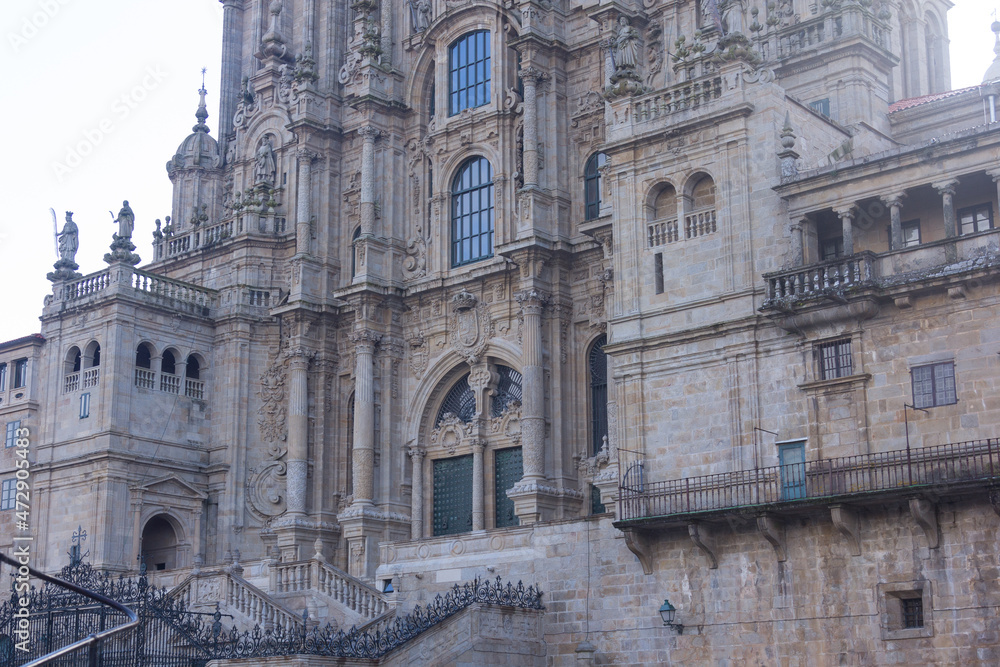 Santiago de Compostela, final destination for pilgrims