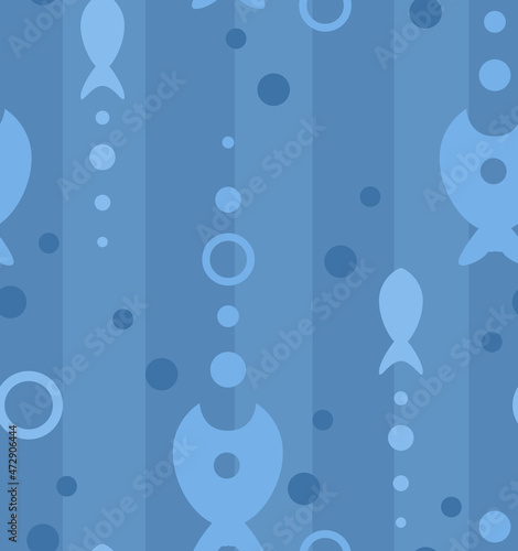 Fish Water Rising Texture Pattern