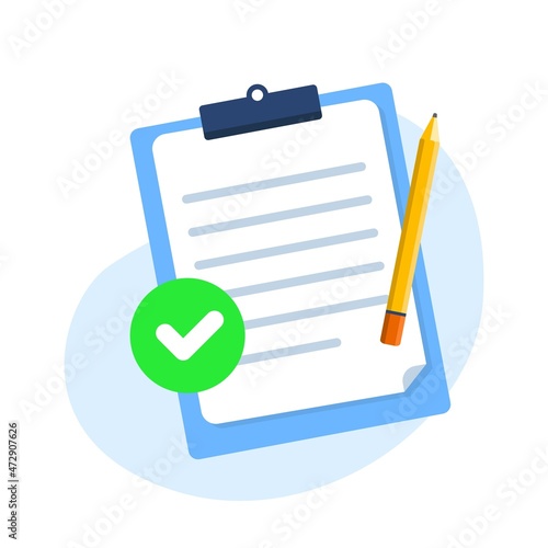 done, data is complete concept illustration flat design vector eps10. modern graphic element for landing page, empty state ui, infographic, icon