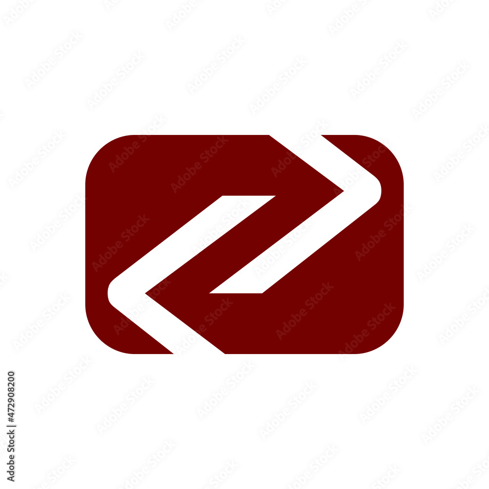 abstract arrow sign icon abstract arrow sign icon