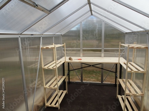 Greenhouse and Furniture, Construction DIY