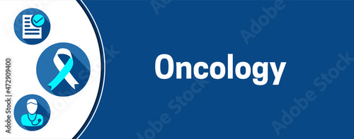 Oncology Banner Illustration