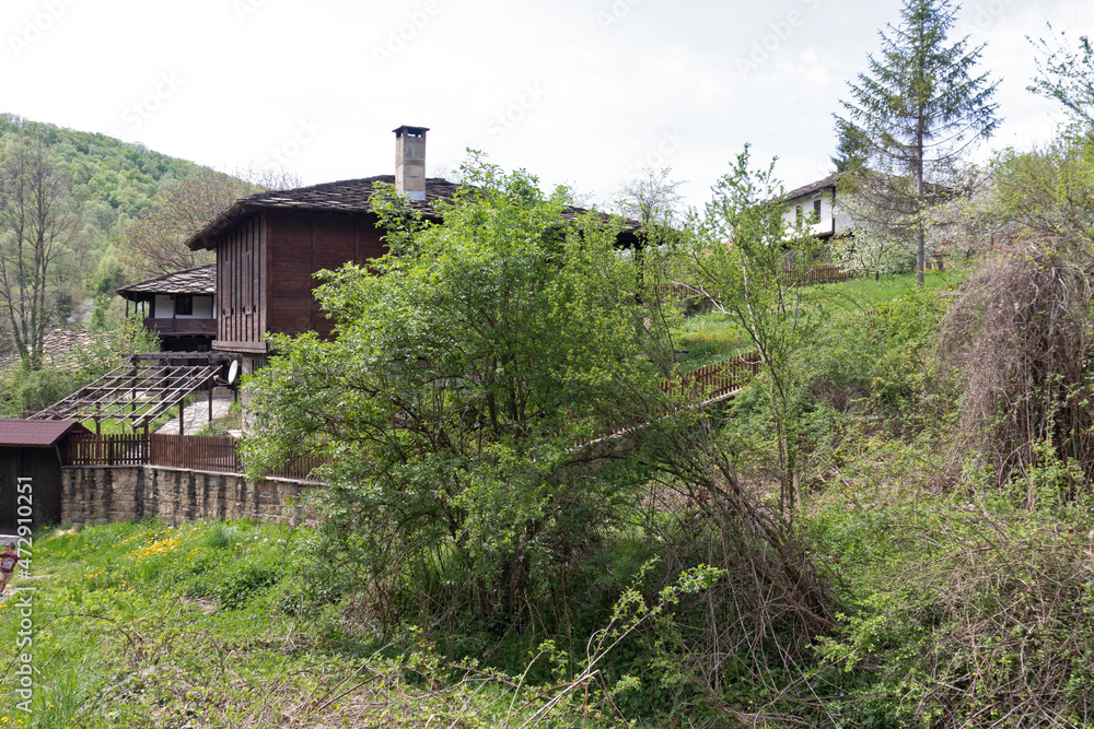 Historical village of Bozhentsi, Bulgaria