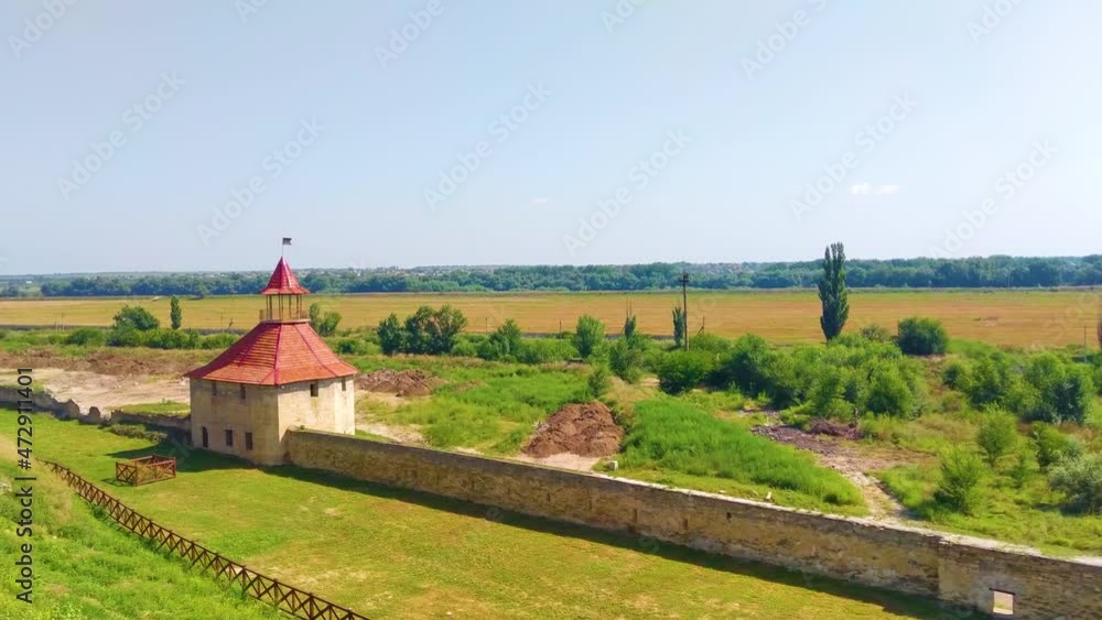 Tighina or Bender Fortress. An architectural monument of Eastern Europe. Tighina or Bender Fortress. An architectural monument of Eastern Europe.