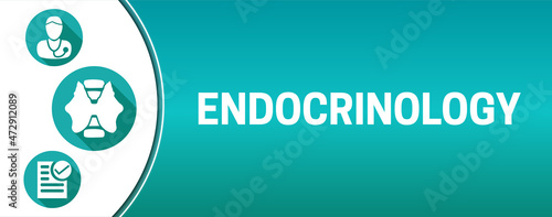 Endocrinology Medical Background Design