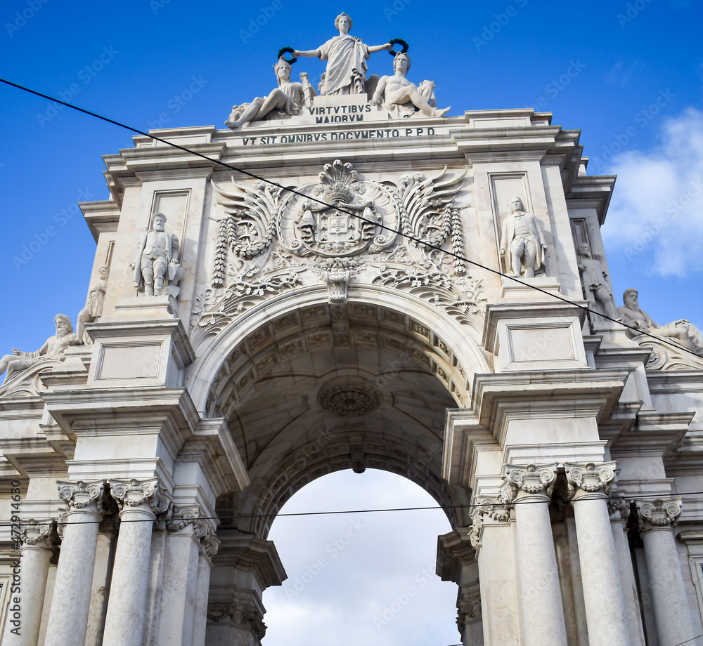 Triumphal Arch in the Commerce Square