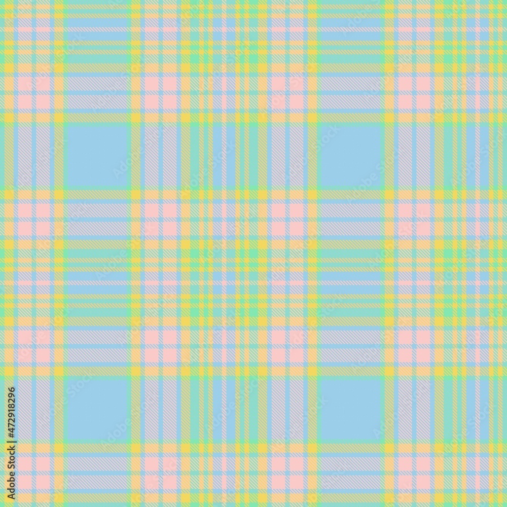 Rainbow Pastel Plaid textured Seamless Pattern Rainbow Pastel Plaid textured Seamless Pattern