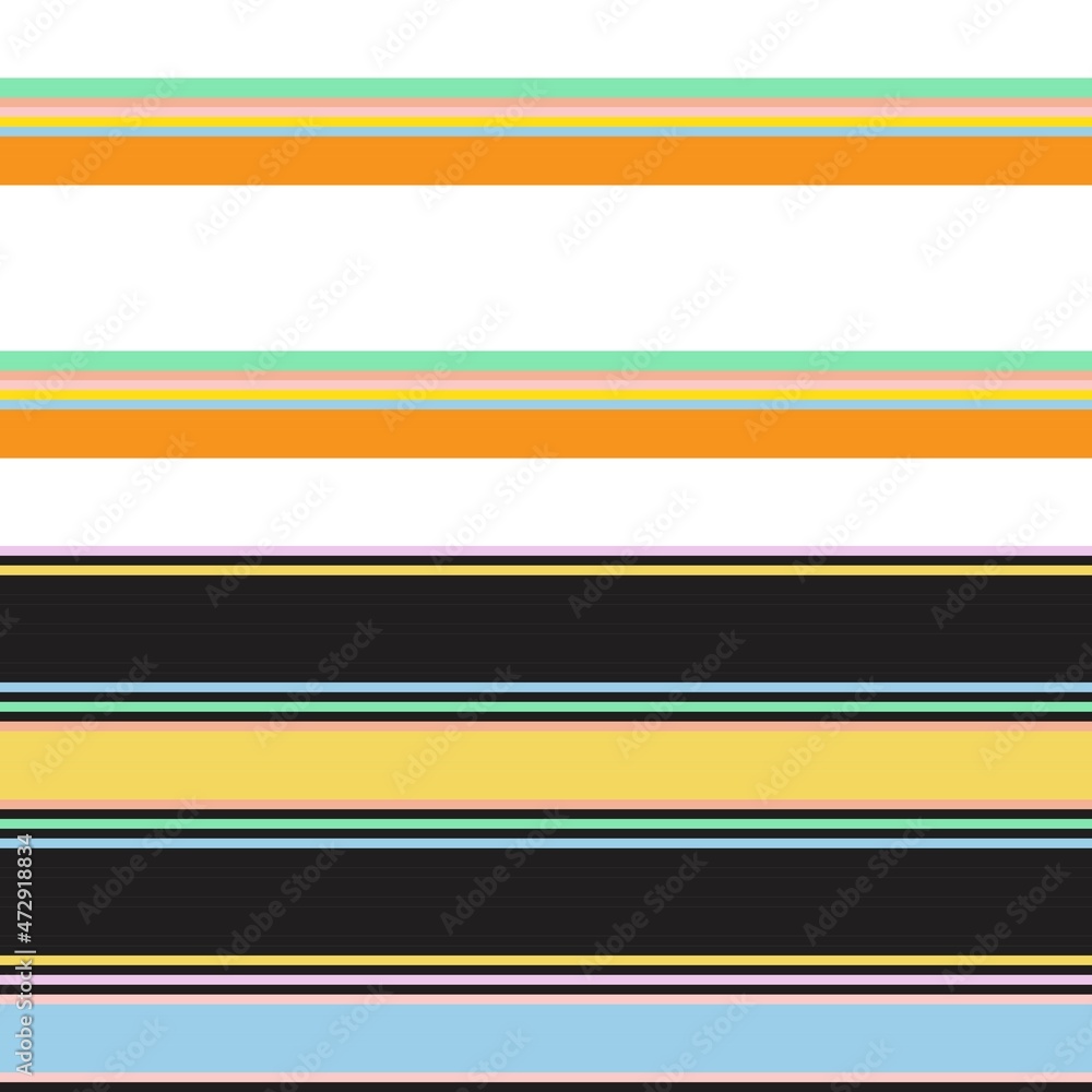 Double Rainbow Pastel Striped seamless pattern design Double Rainbow Pastel Striped seamless pattern design