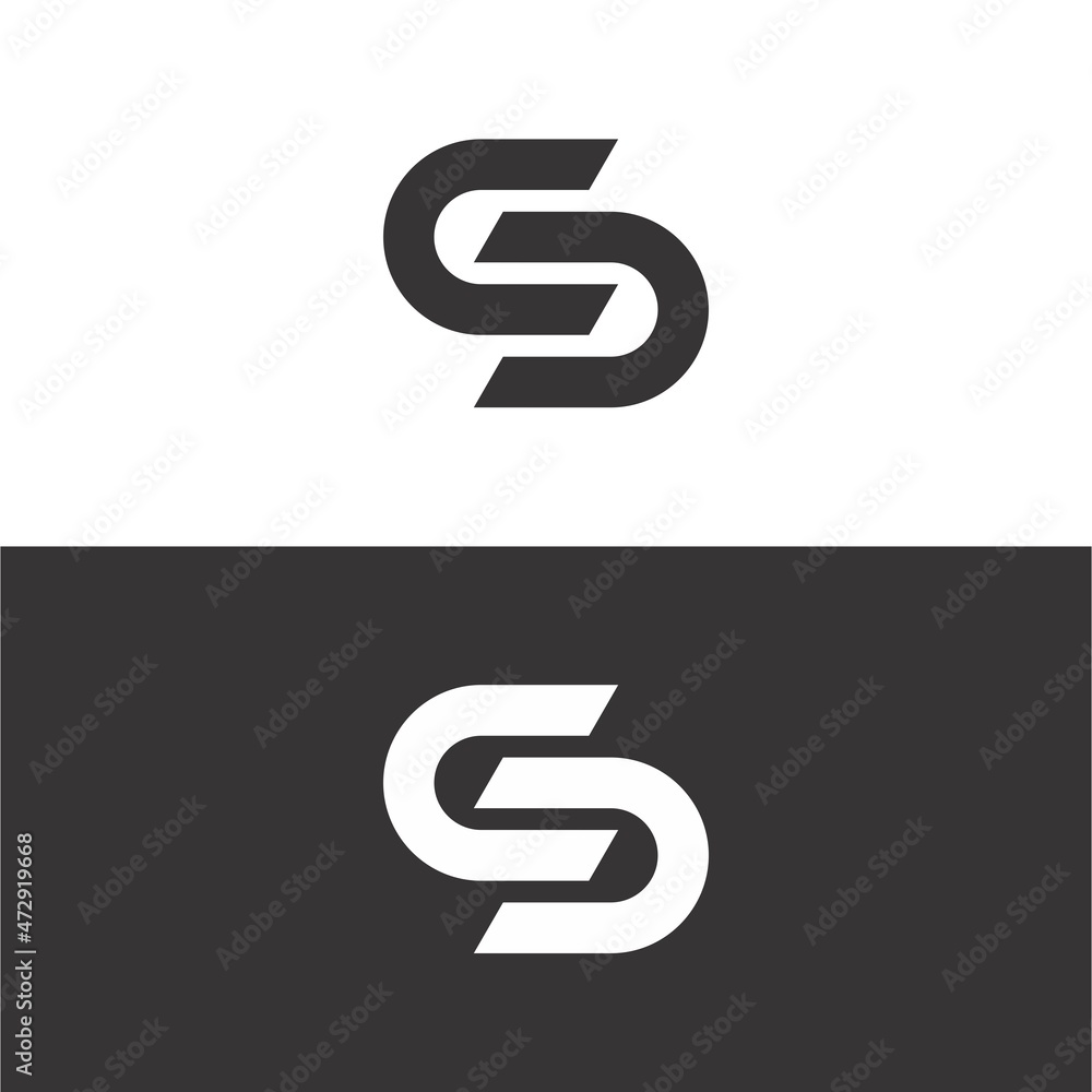 s logo design simple clean s logo design simple clean