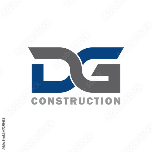 dg logo simple design clean